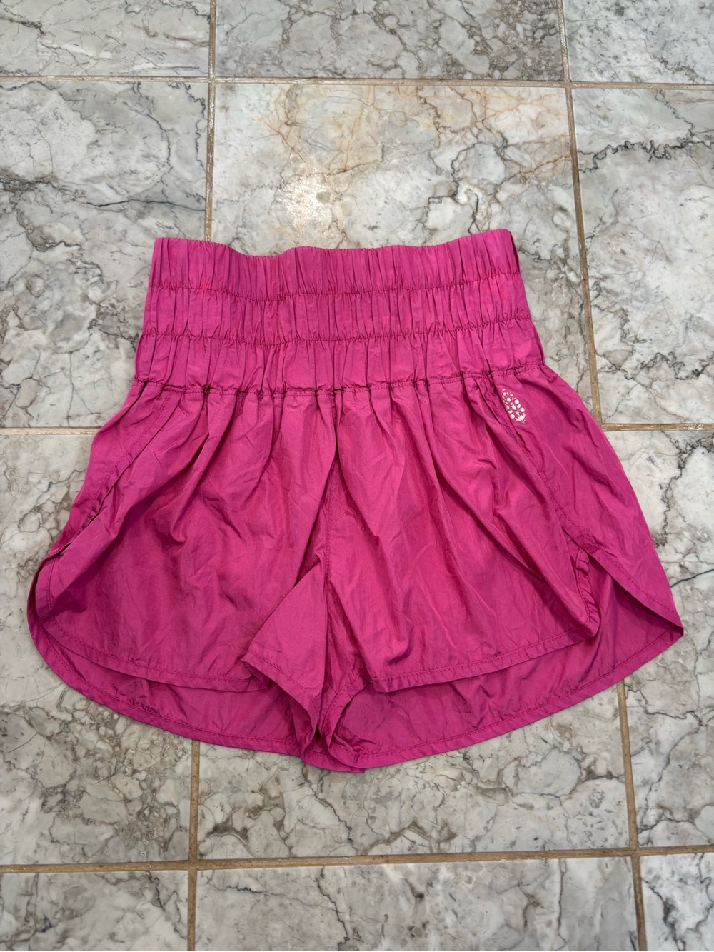 Free People Movement The Way Home Shorts Women's Size SMALL Pink